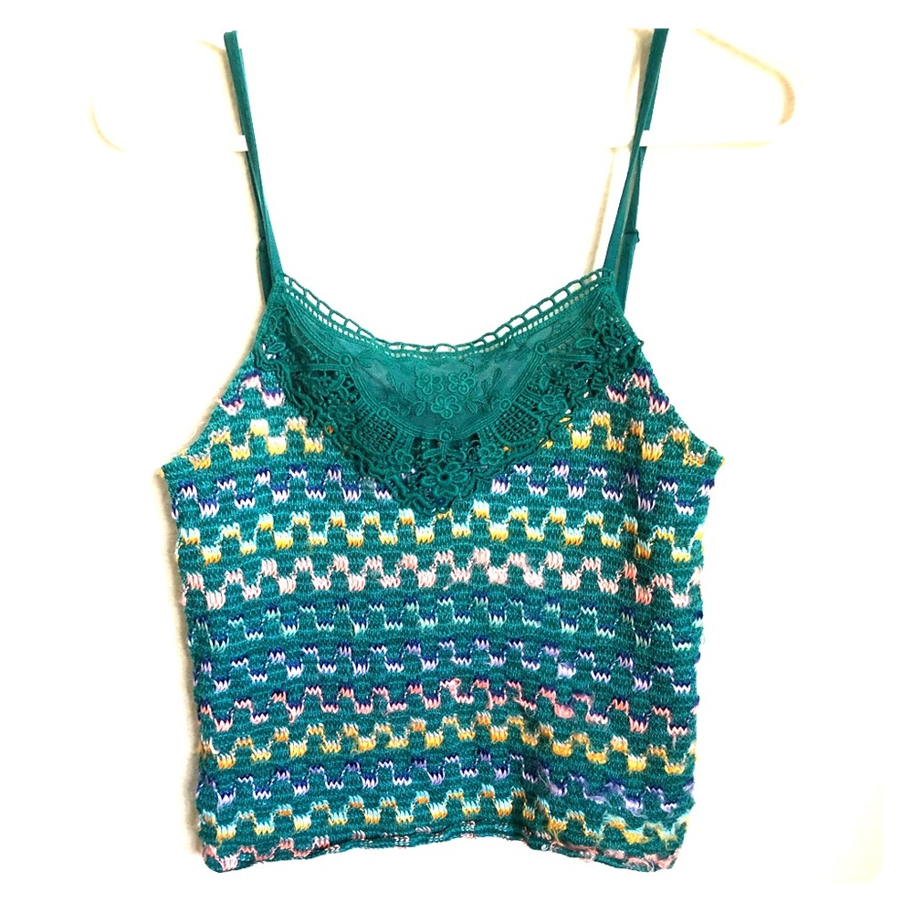 Free People tank top multicolored
